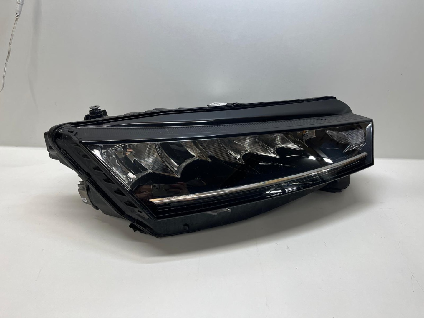 Frontscheinwerfer Skoda Octavia 1U 5E4941016 LED Rechts Scheinwerfer Headlight - Thumbnail 1