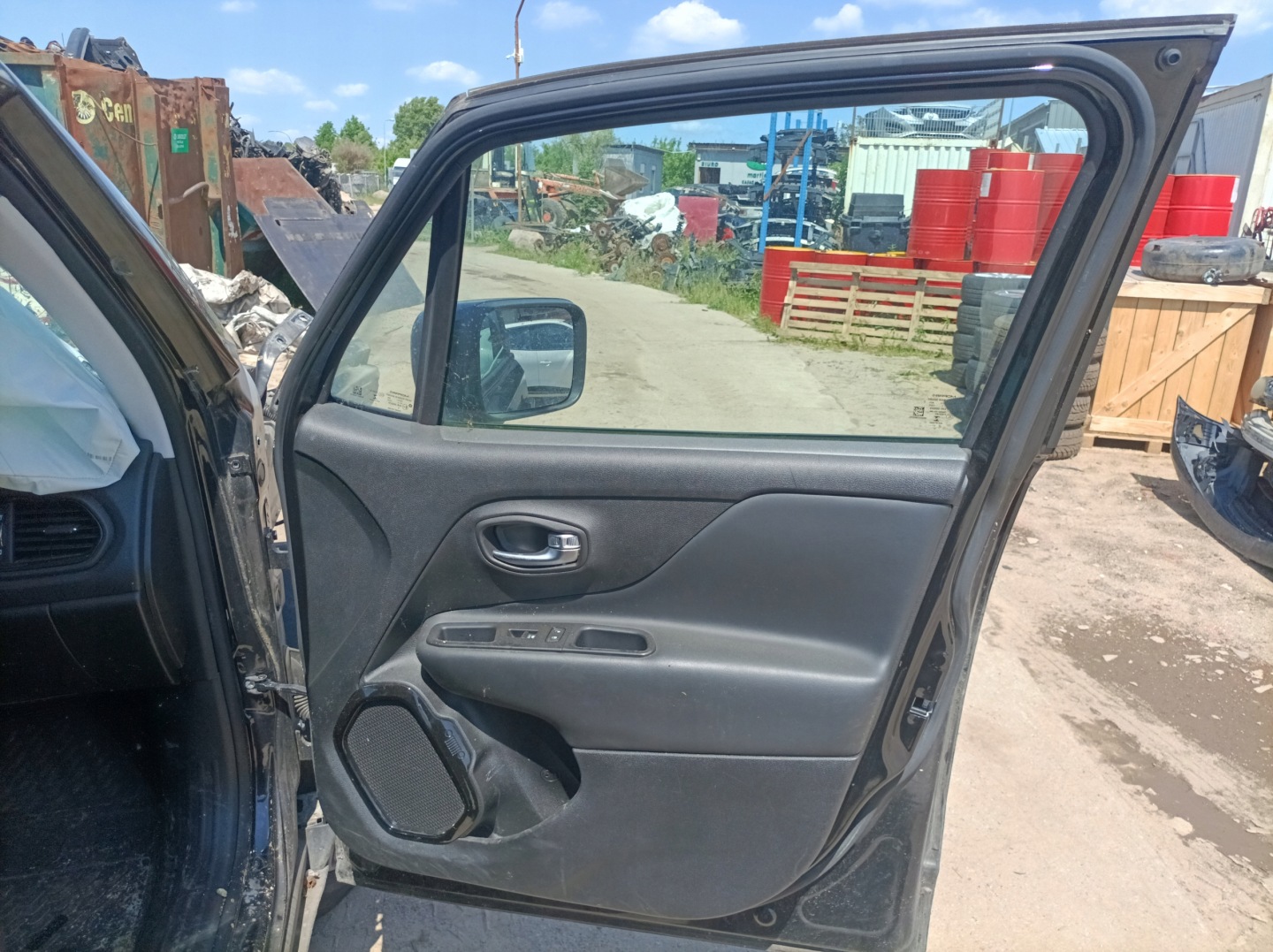 Jeep Renegade BU Tür Vorne Rechts Door Porta Porte - Thumbnail 5
