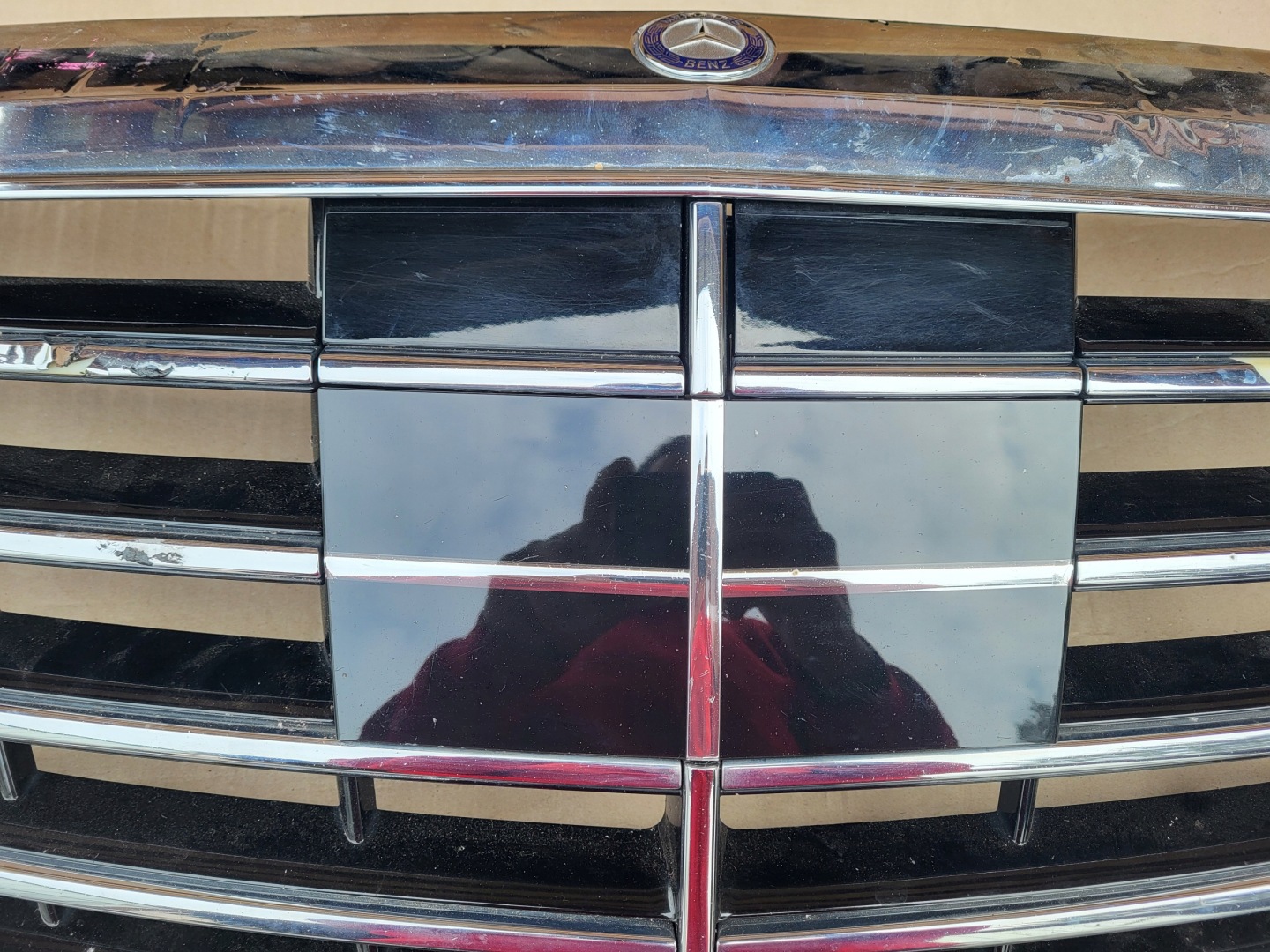 Mercedes-Benz S-Klasse W222 Kühlergrill FRONTGRILL Kühlergitter A2228800083 - Thumbnail 3