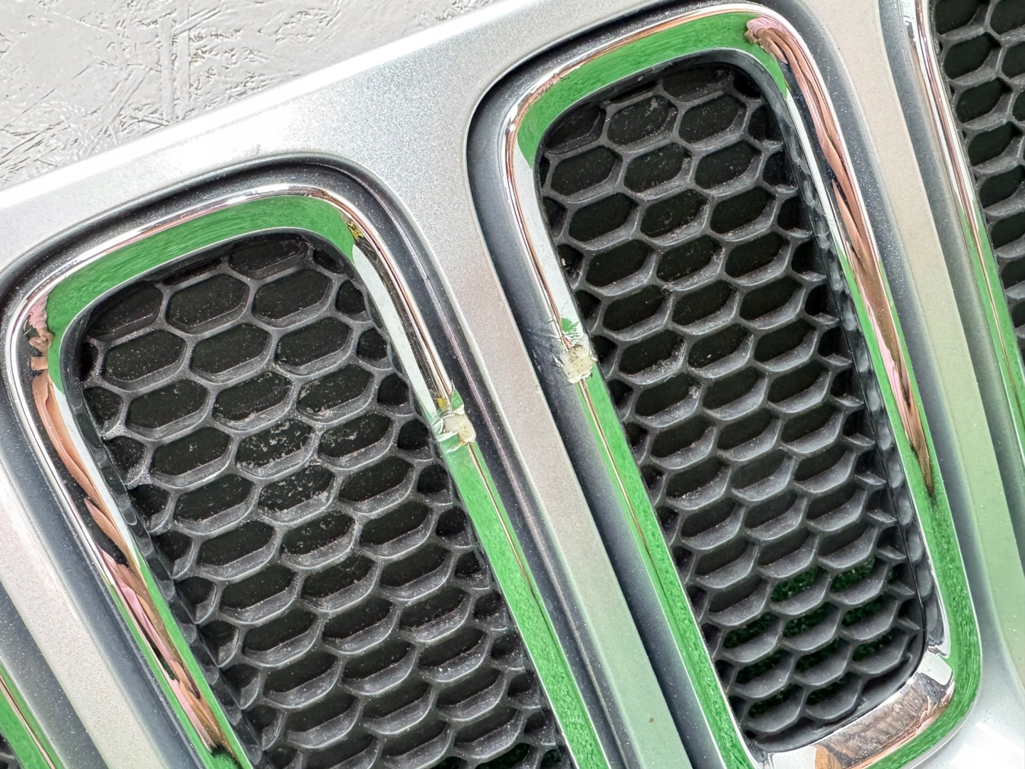 Jeep Renegade BU Kühlergrill FRONTGRILL Kühlergitter 73558782 - Thumbnail 10