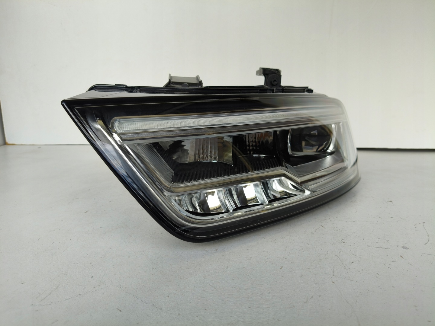 Frontscheinwerfer Audi Q3 8U0941033 Facelift LED Links Scheinwerfer Headlight - Thumbnail 1