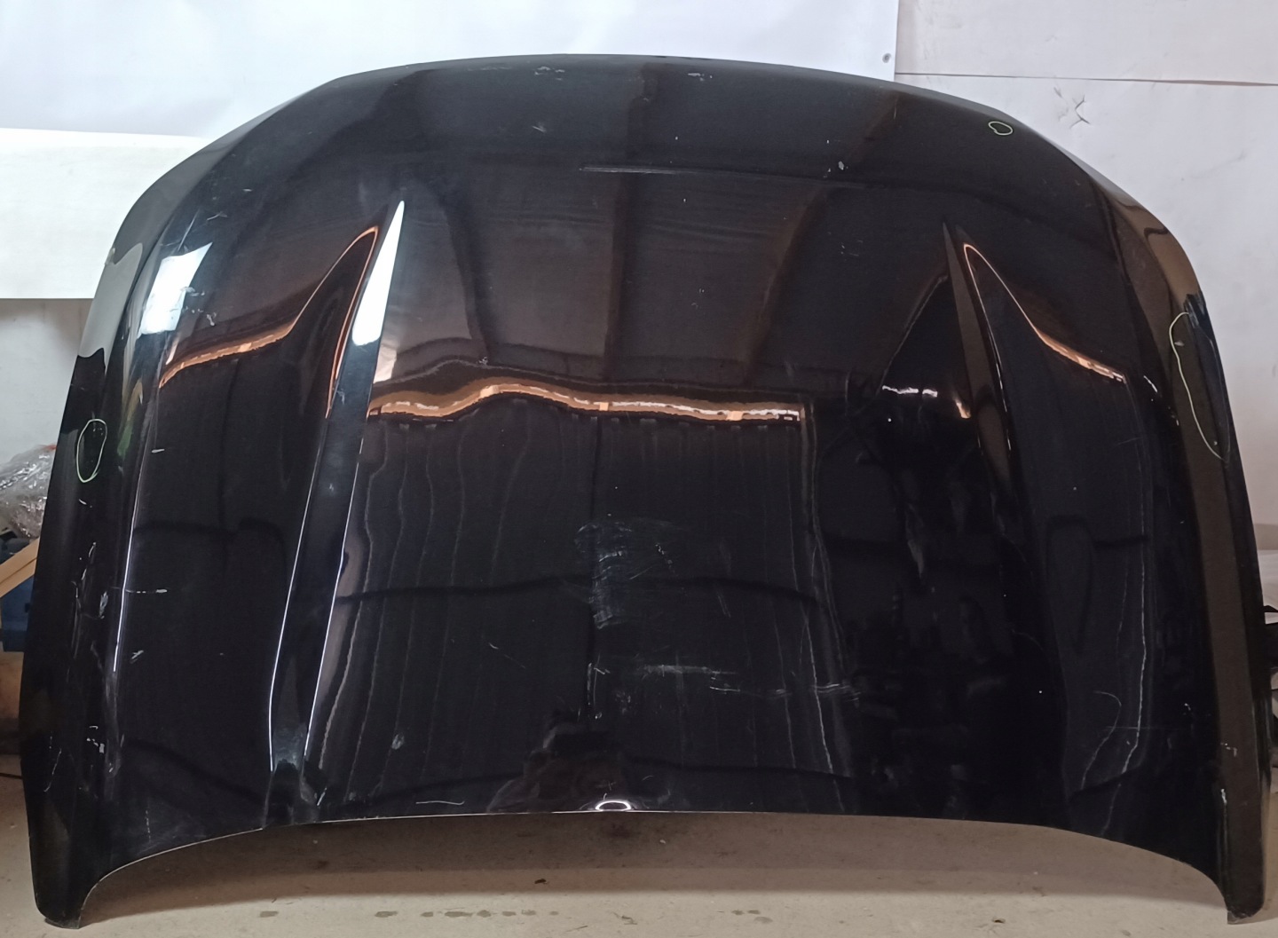 Motorhaube Nissan Navara D231 Bonnet Hood - Thumbnail 5