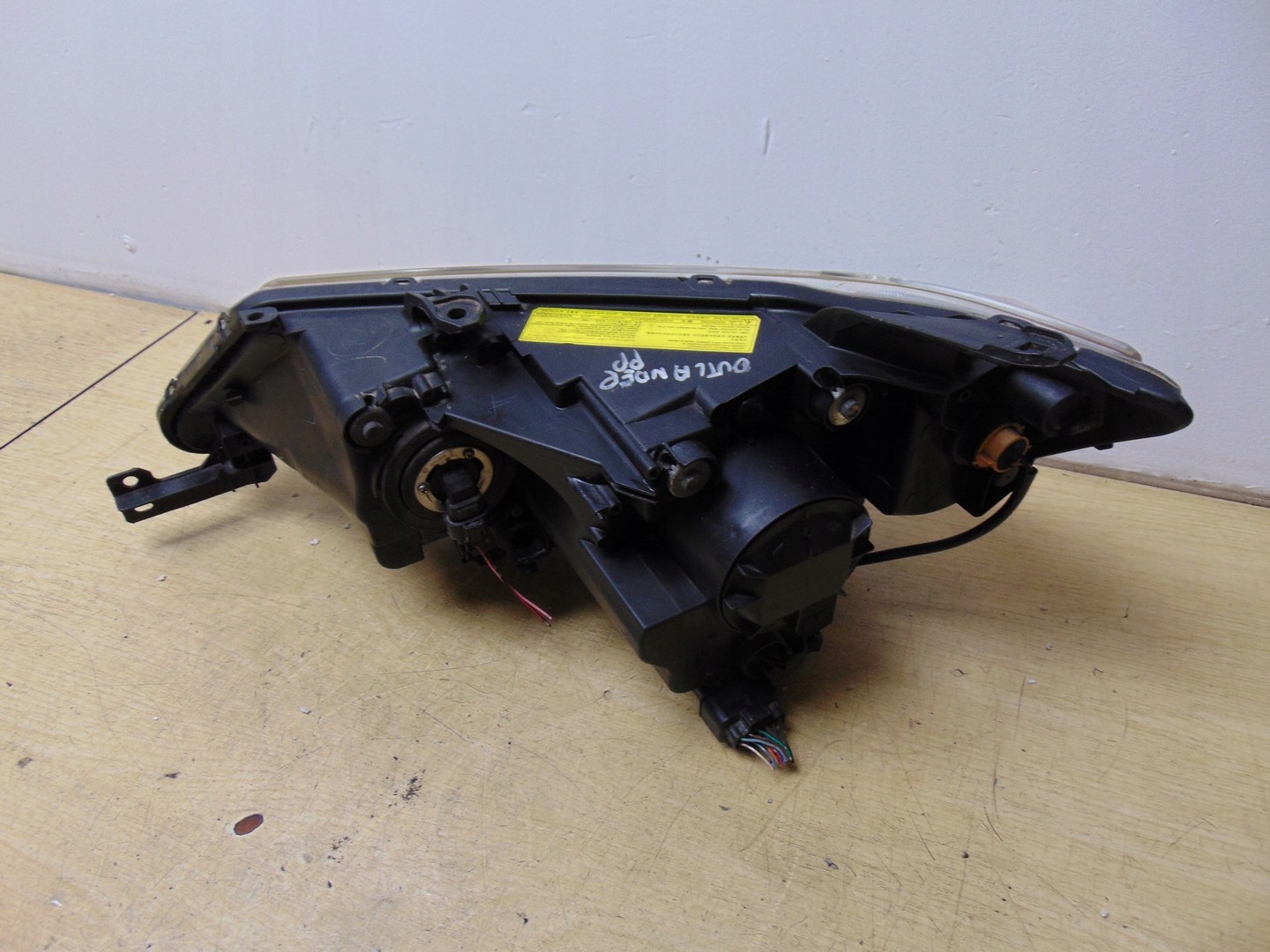 Frontscheinwerfer Mitsubishi Outlander CU0W Xenon Rechts Scheinwerfer Headlight - Thumbnail 23