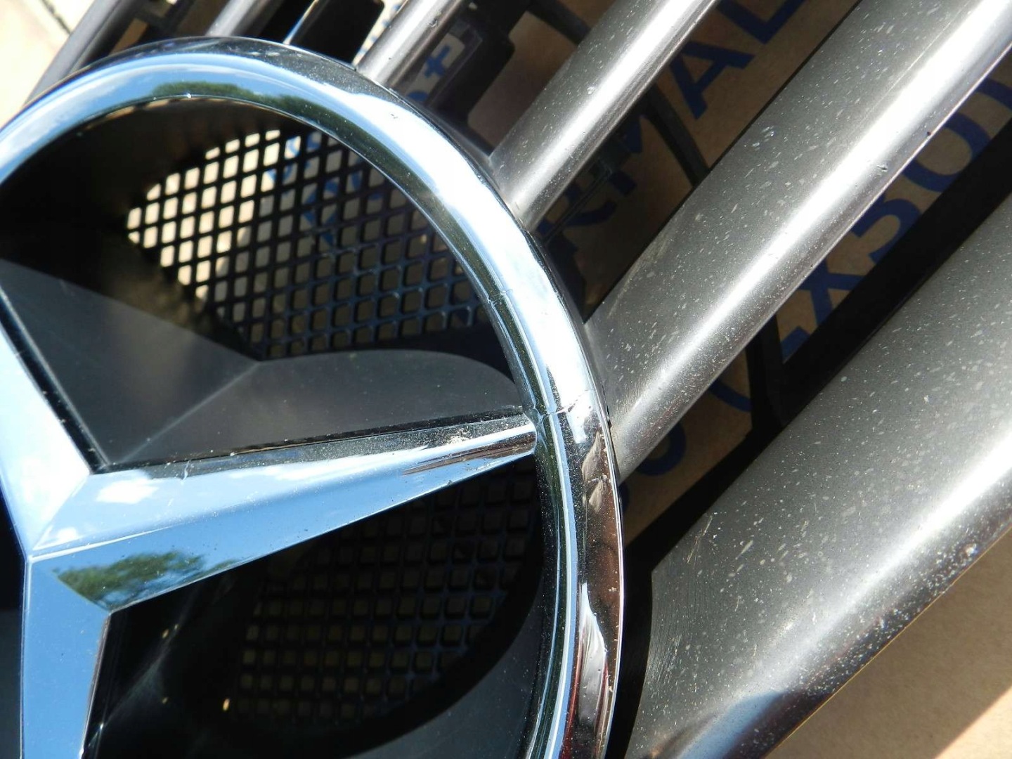Mercedes-Benz SL-Klasse W129 Kühlergrill FRONTGRILL Kühlergitter A1298880260 - Thumbnail 4