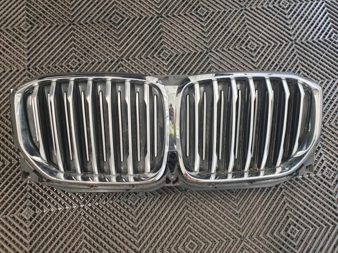 BMW X5 G05 Kühlergrill FRONTGRILL Kühlergitter 5113226 - Thumbnail 1