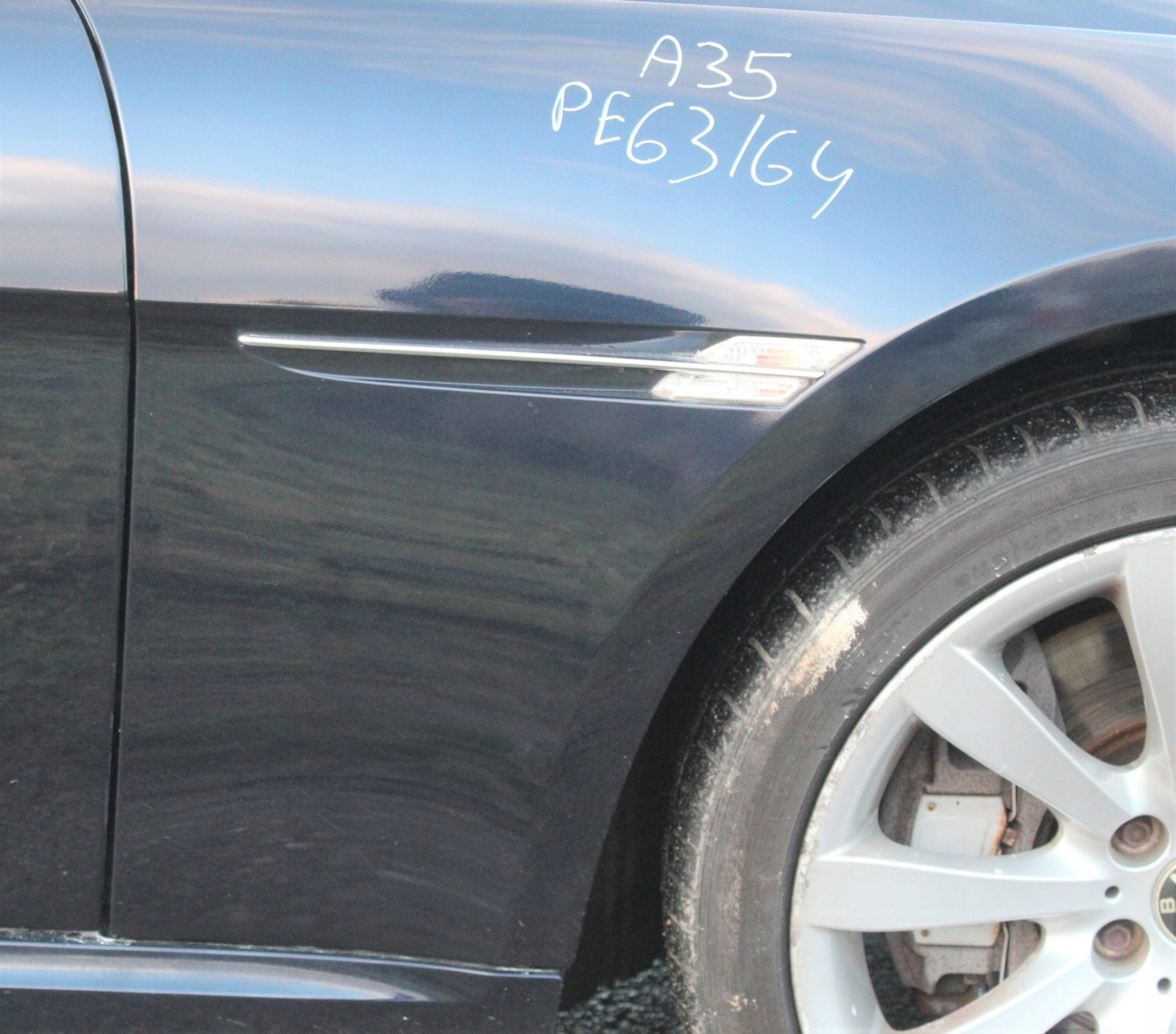 Kotflügel BMW 6 E64 Vorne Rechts Fender Parafanghi Ailes - Thumbnail 8