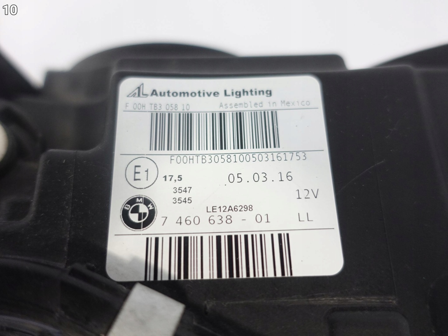 Frontscheinwerfer BMW X3 F25 7460638 Xenon Rechts Scheinwerfer Headlight - Thumbnail 11