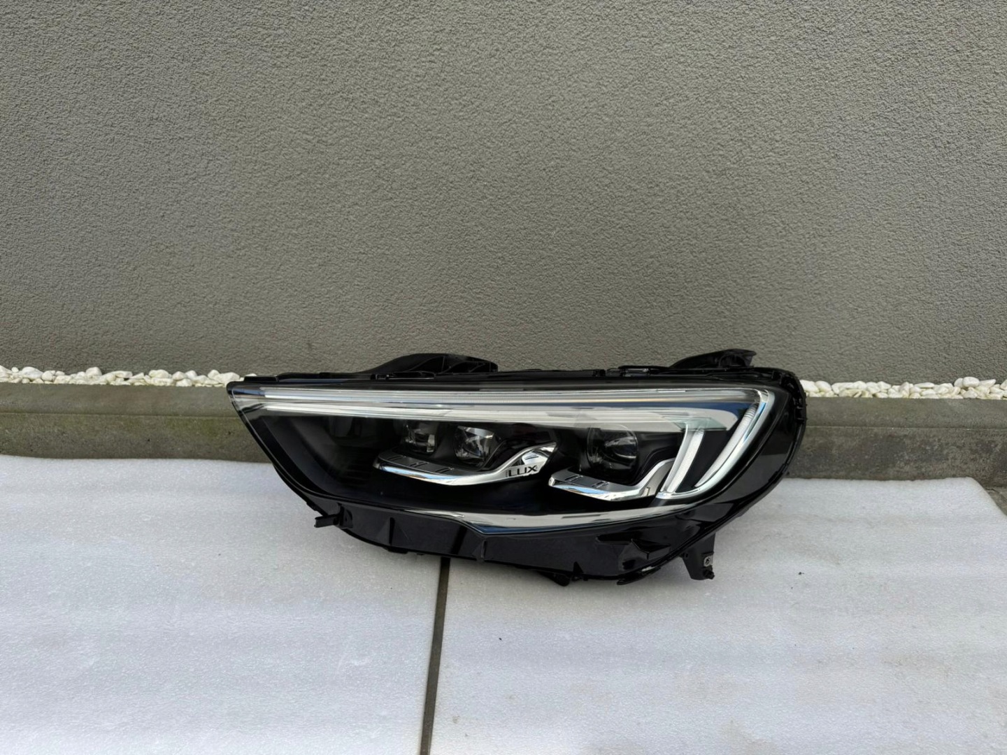 Frontscheinwerfer Opel Insignia 39122975 LED Links Scheinwerfer Headlight - Thumbnail 3