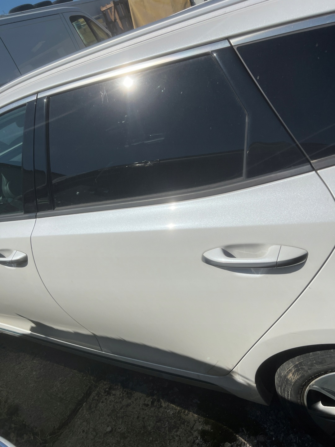 Kia Optima JF Tür Hinten Links Kombi Door Porta Porte - Thumbnail 1