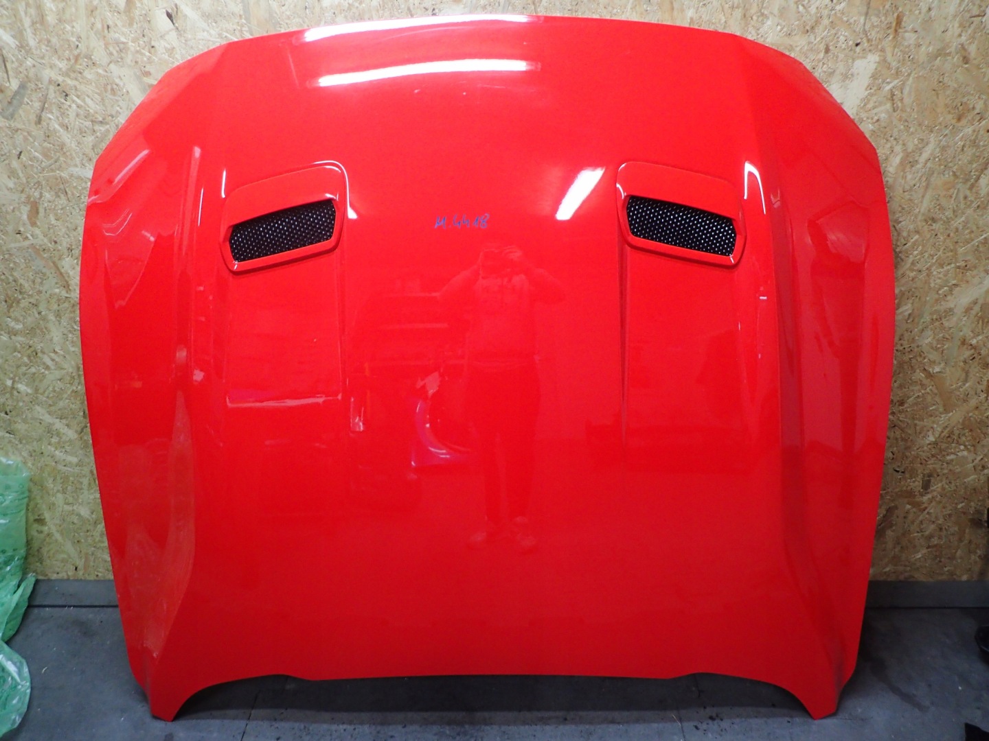 Motorhaube Ford Mustang II Mk2 Bonnet Hood - Image 1
