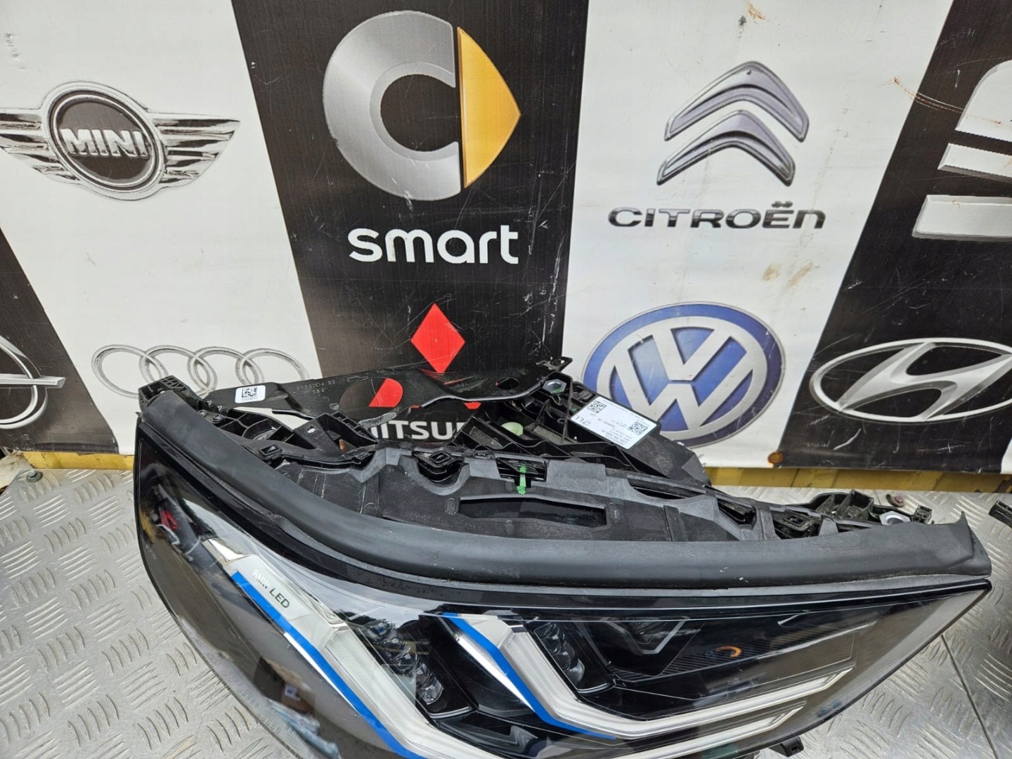 Frontscheinwerfer BMW X3 F97 LED Links Scheinwerfer Headlight - Thumbnail 7