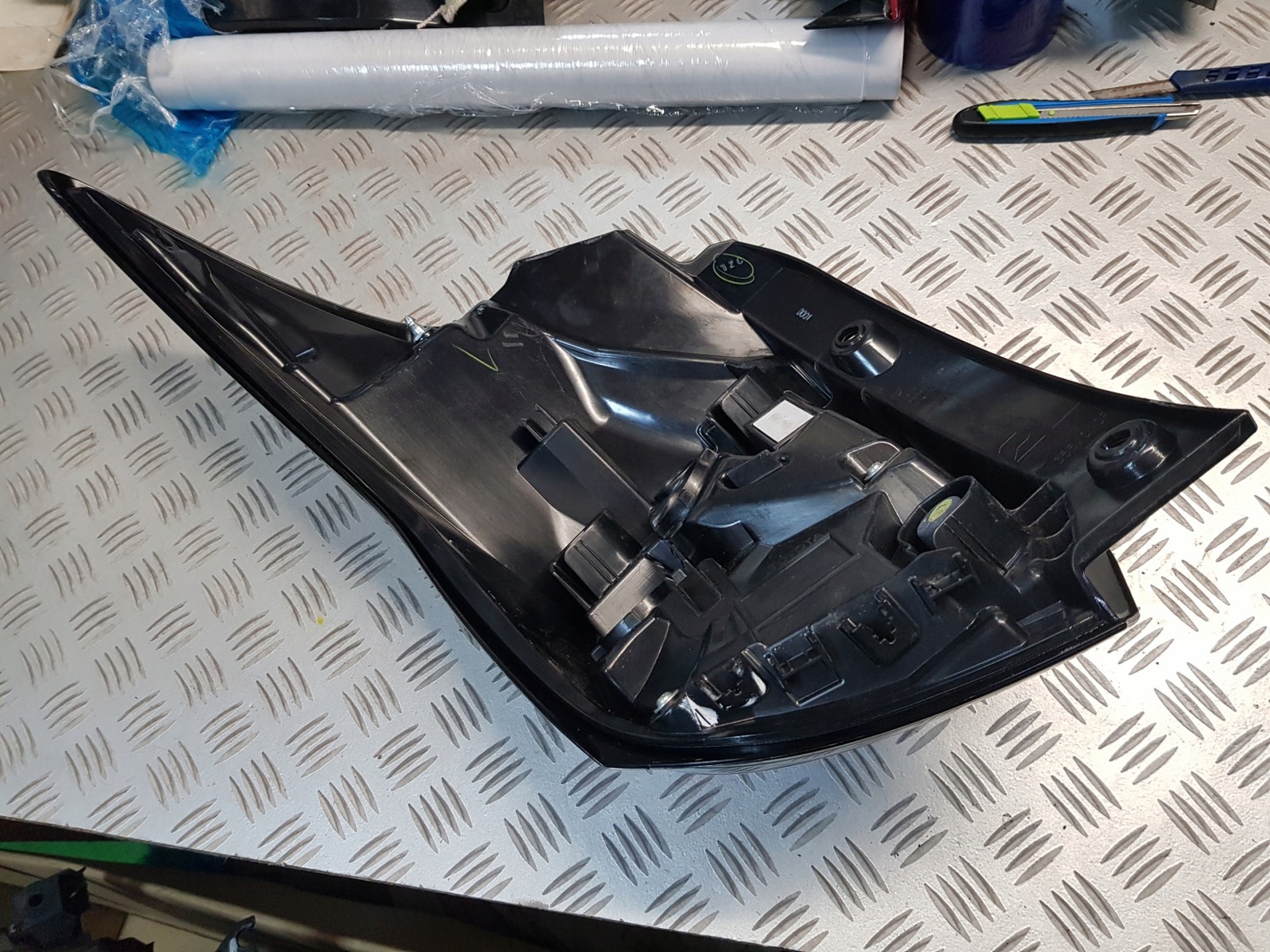 Toyota Yaris I P1 Rückleuchte Rearlamp - Thumbnail 2