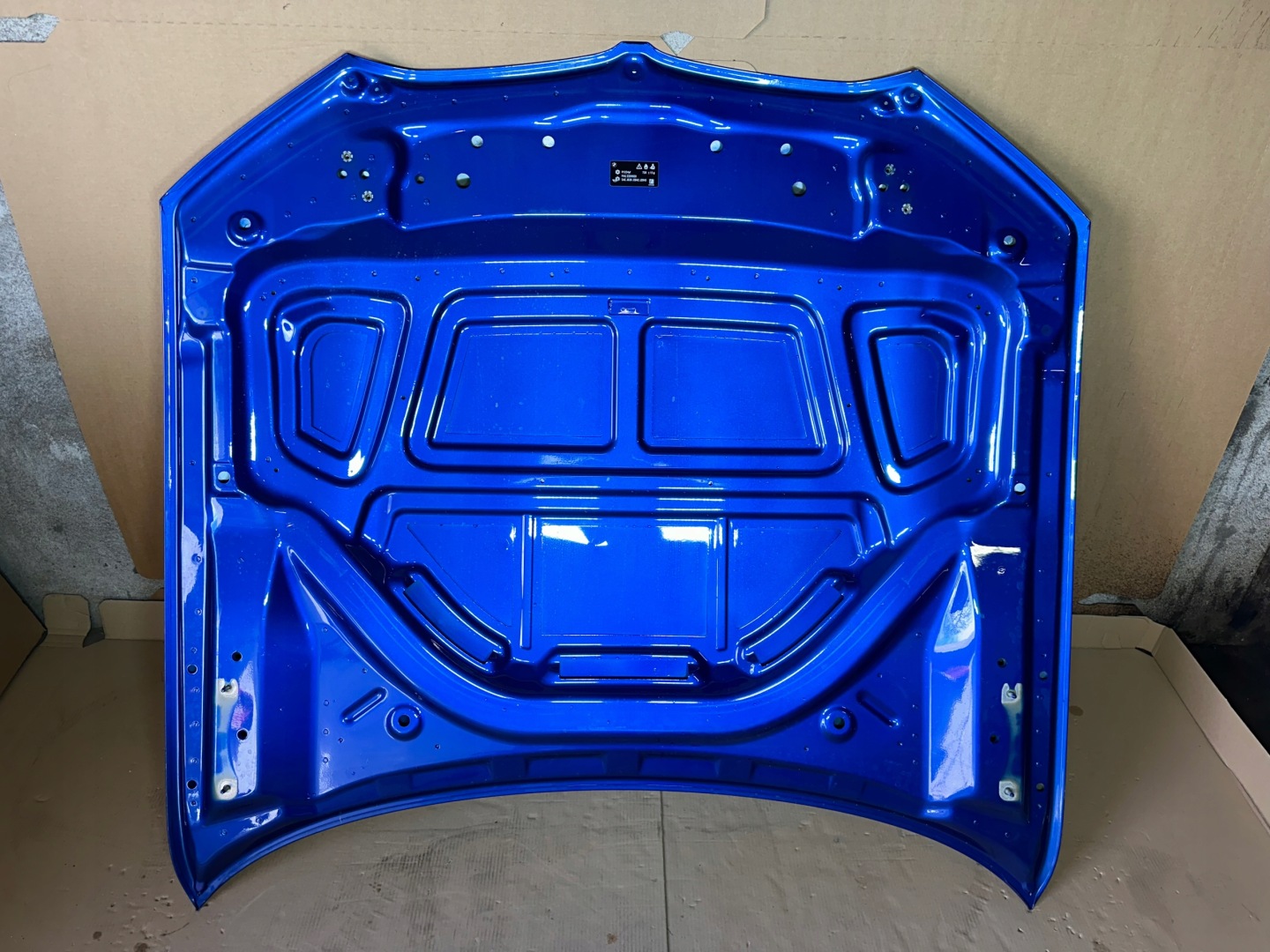 Motorhaube BMW 3 G21 Bonnet Hood - Thumbnail 7