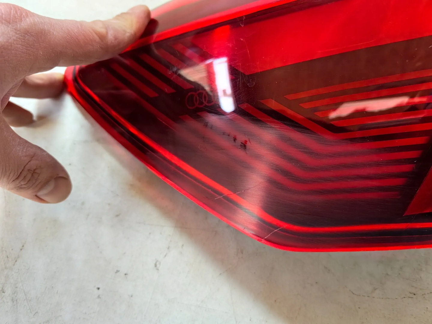 Audi Q4 Rückleuchte 89A945091 Rearlamp - Thumbnail 3