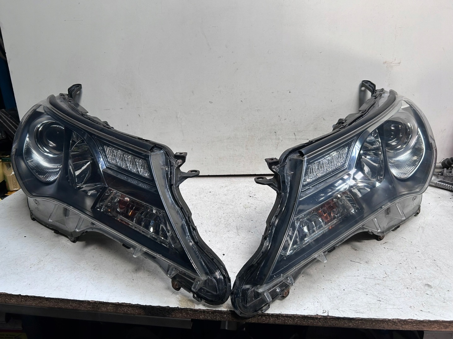 Frontscheinwerfer Toyota RAV4 XA5 LED Links Scheinwerfer Headlight - Thumbnail 1