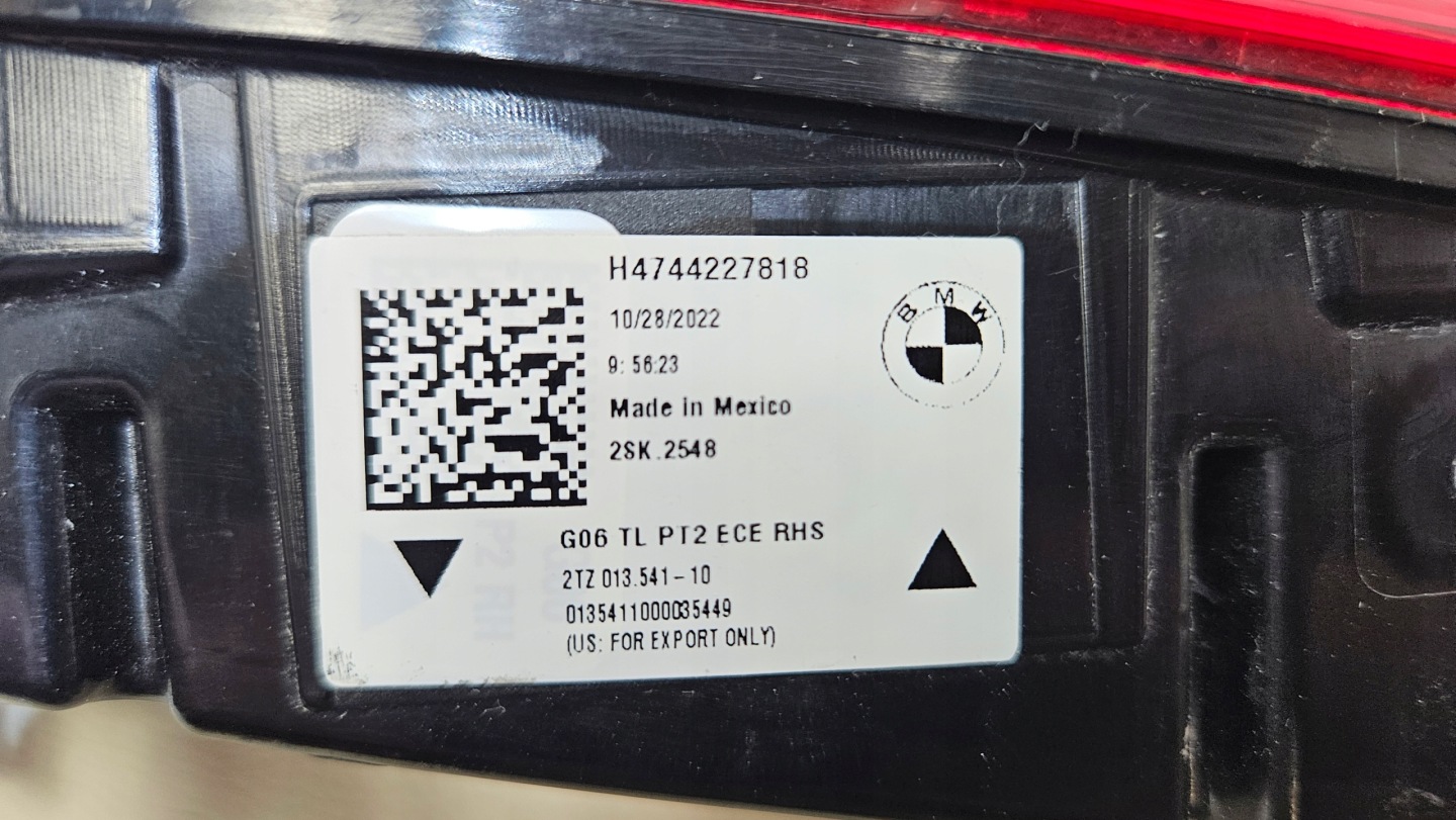 BMW X6 G06 Rückleuchte 4744227 Rearlamp - Thumbnail 9