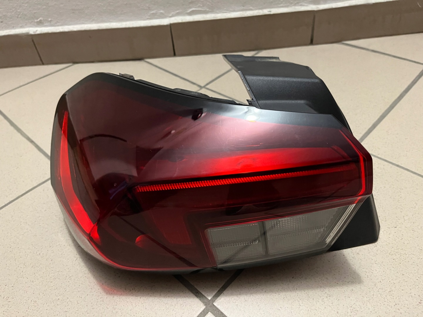 Opel Corsa Rückleuchte 98293173 Rearlamp - Thumbnail 6