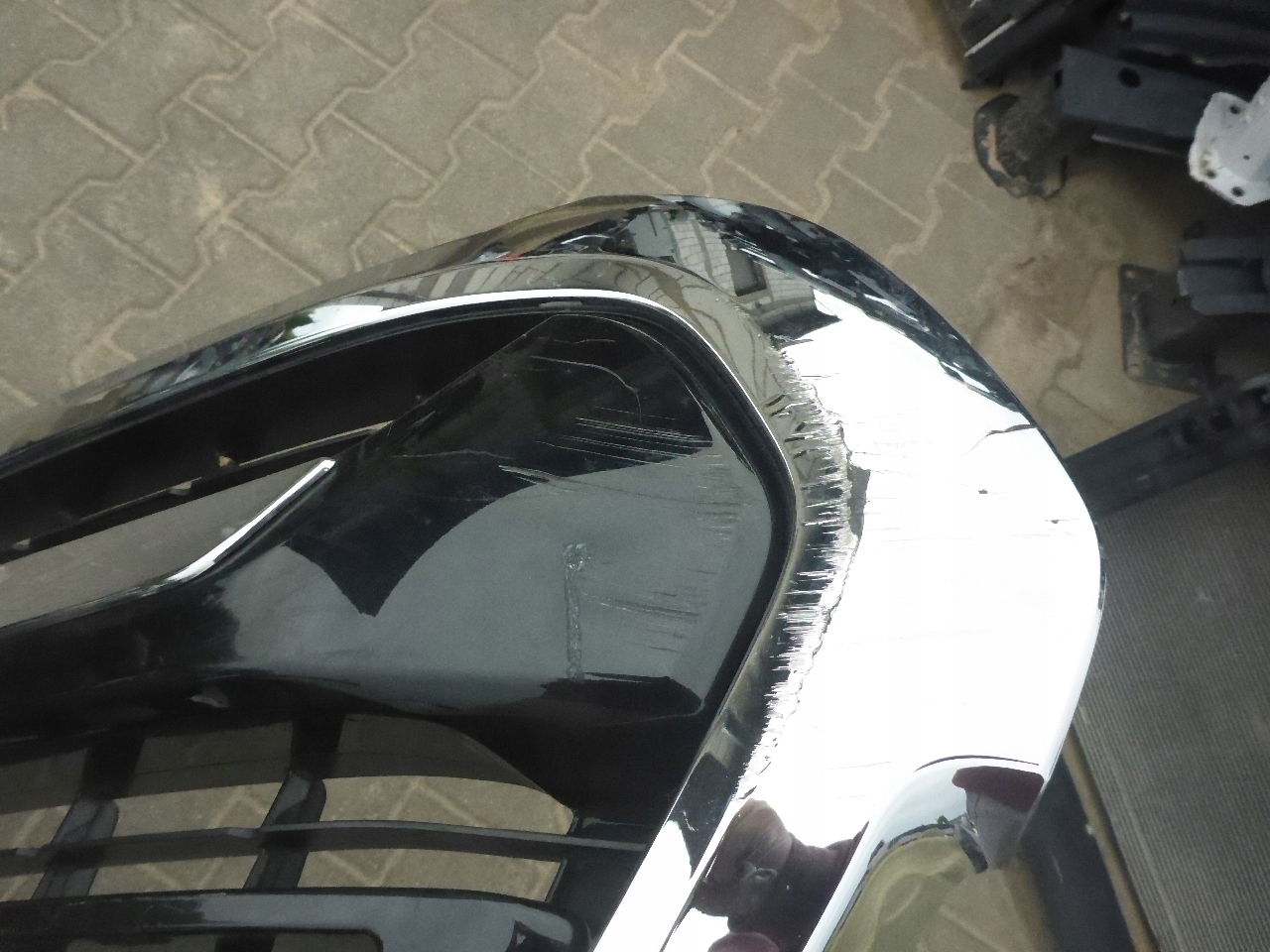 Toyota Hilux AN1P Kühlergrill FRONTGRILL Kühlergitter - Thumbnail 11