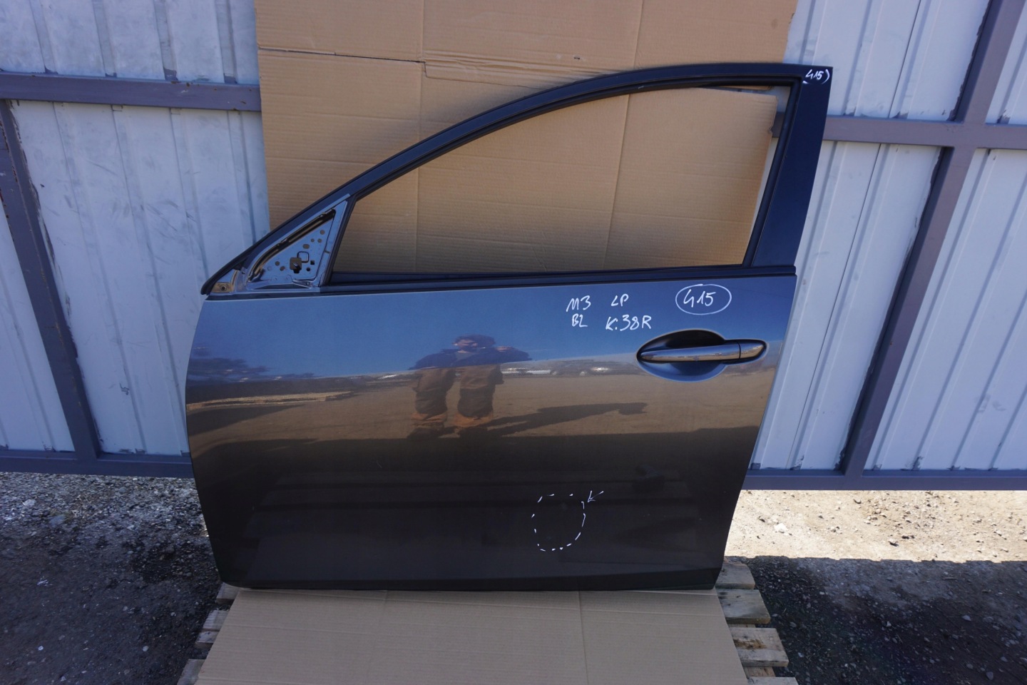 Mazda 3 BL Tür Vorne Links Door Porta Porte - Thumbnail 1
