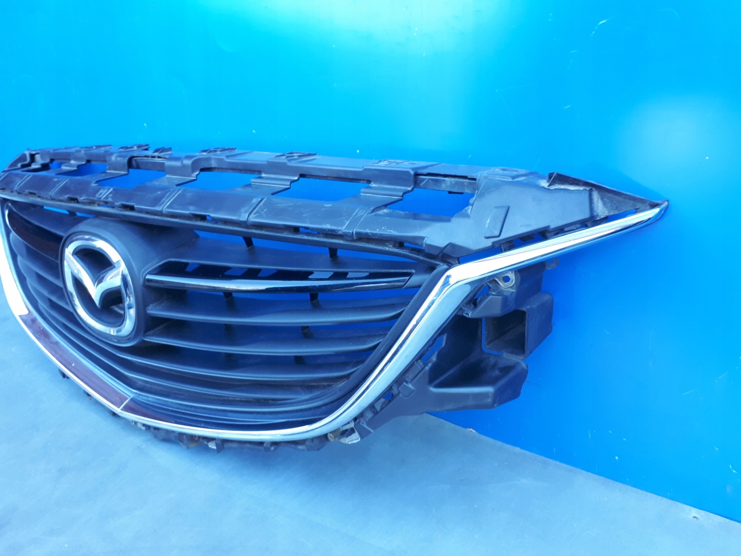 Mazda 6 GJ Kühlergrill FRONTGRILL Kühlergitter GHP950712 - Thumbnail 3