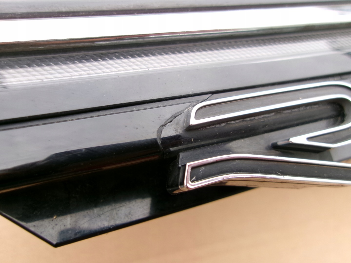 VW Golf V Kühlergrill FRONTGRILL Kühlergitter 5H0853651 - Thumbnail 4