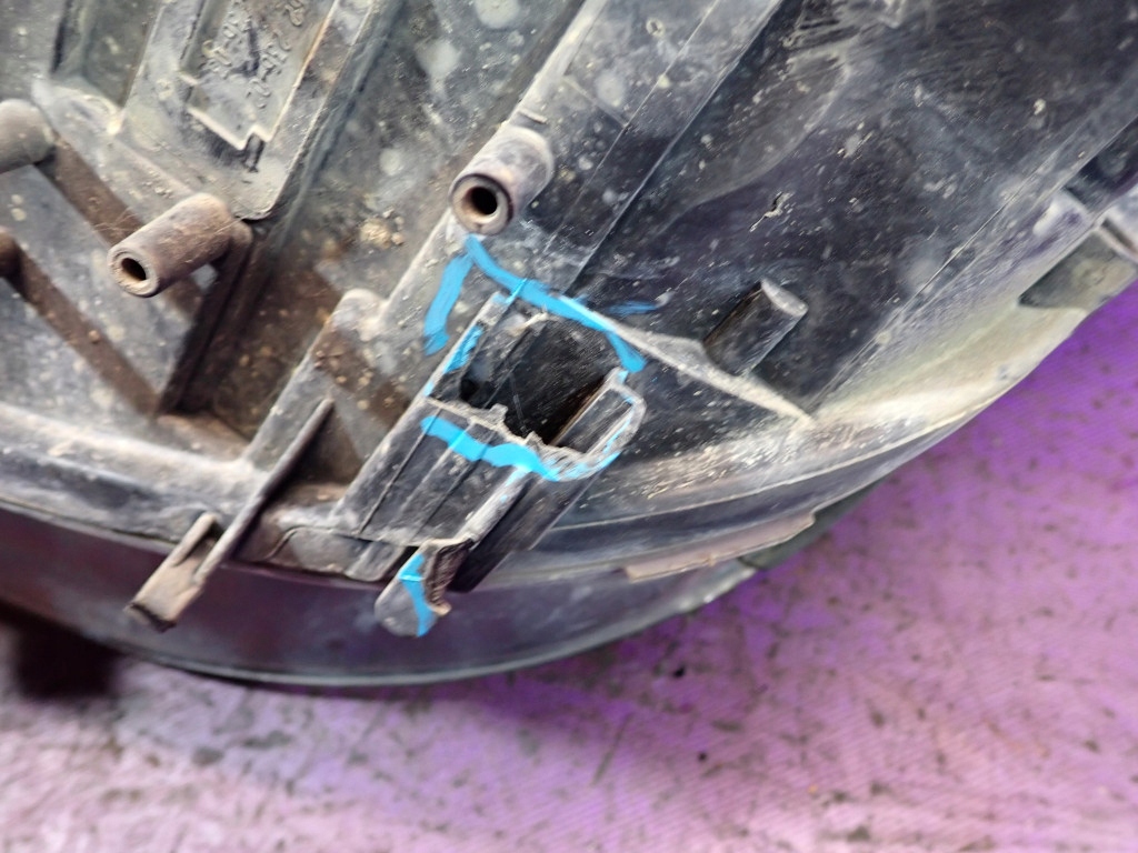 Frontscheinwerfer BMW 5 E61 Xenon Rechts Scheinwerfer Headlight - Thumbnail 13