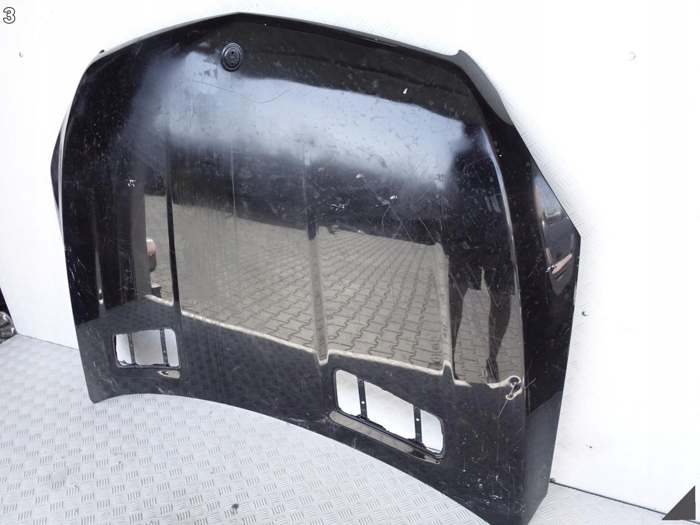 Motorhaube Mercedes-Benz GLE W166 Bonnet Hood - Thumbnail 4