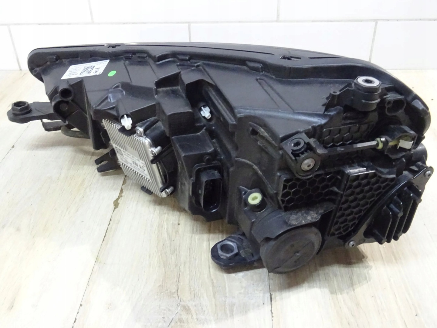 Frontscheinwerfer Skoda Fabia 6Y 6VB941016A LED Rechts Scheinwerfer Headlight - Thumbnail 7