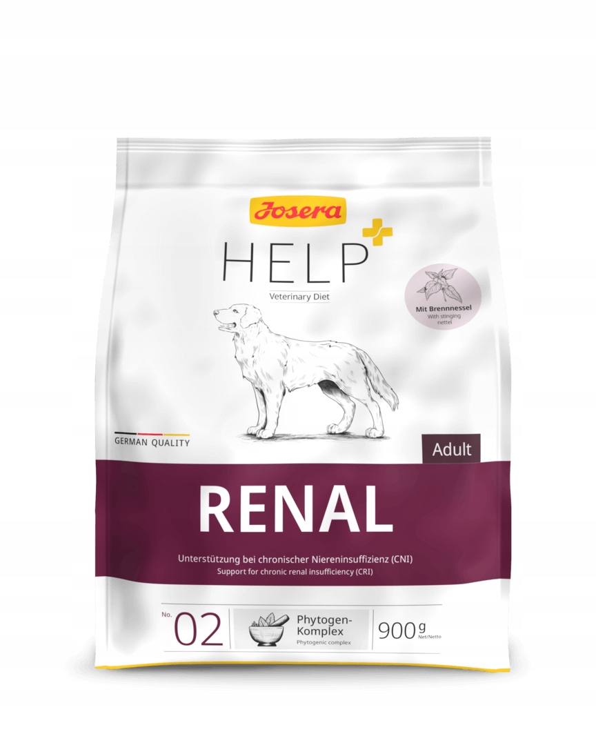 Josera Help Renal 900g (veseelégtelenség)
