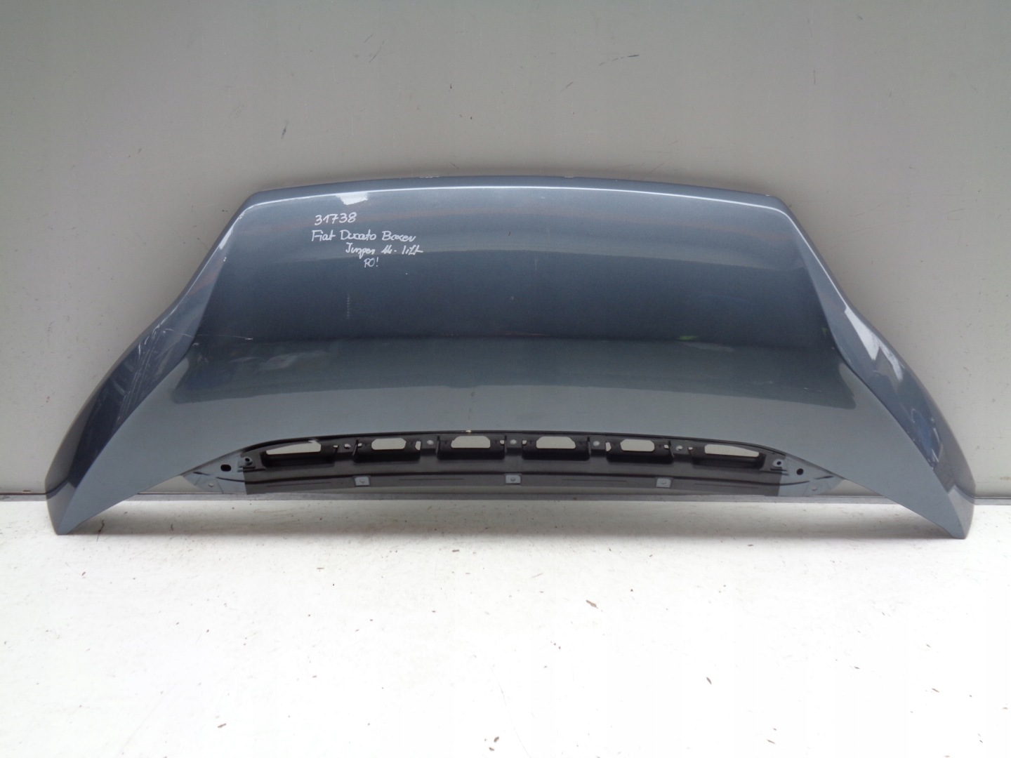 Motorhaube Fiat Ducato ZFA 240 Bonnet Hood - Thumbnail 1