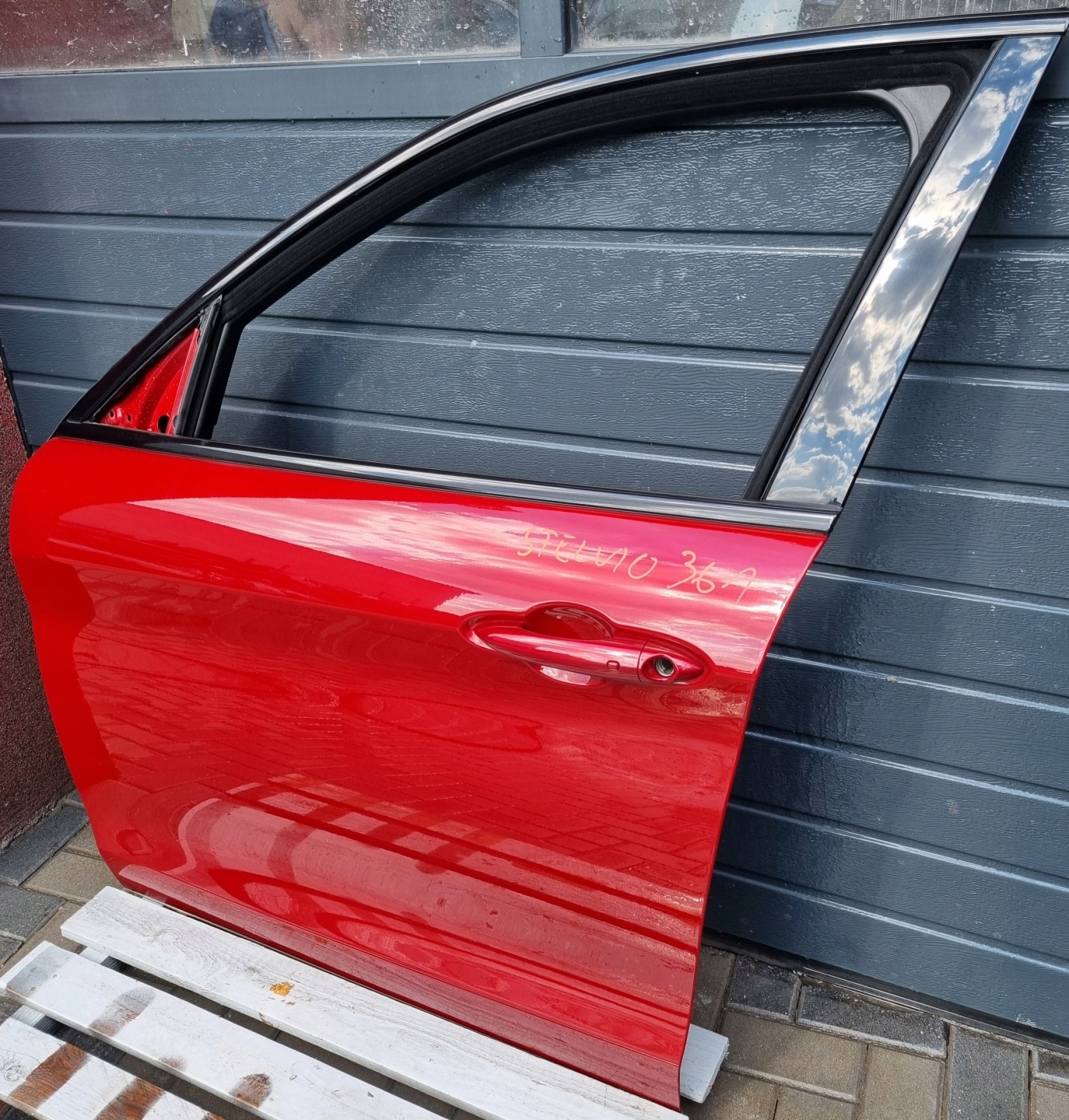 Alfa Romeo Stelvio Typ 949 Tür Vorne Links Door Porta Porte - Thumbnail 2
