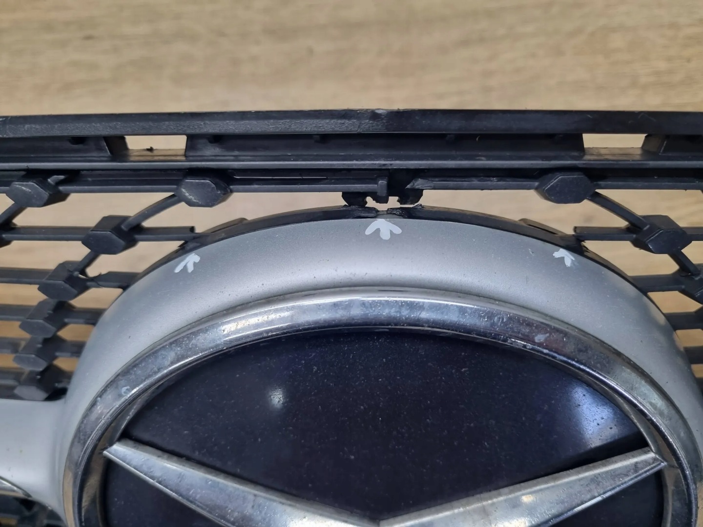Mercedes-Benz C-Klasse W202 Kühlergrill FRONTGRILL Kühlergitter A1178880200 - Thumbnail 8