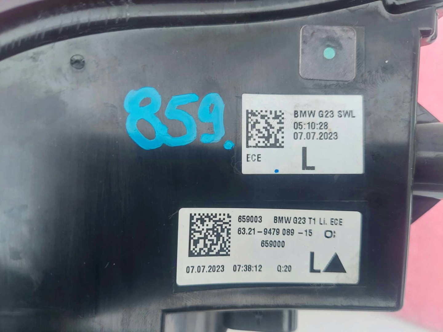 BMW 4 G83 Rückleuchte 9479089 Rearlamp - Thumbnail 7