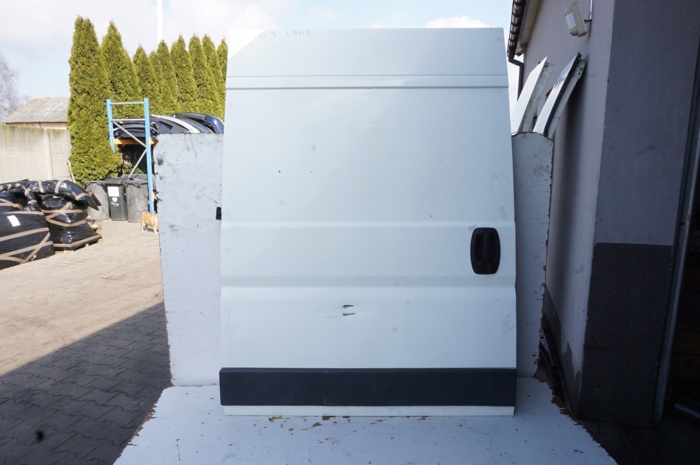 Fiat Ducato ZFA 240 Tür Vorne Rechts Door Porta Porte - Thumbnail 1