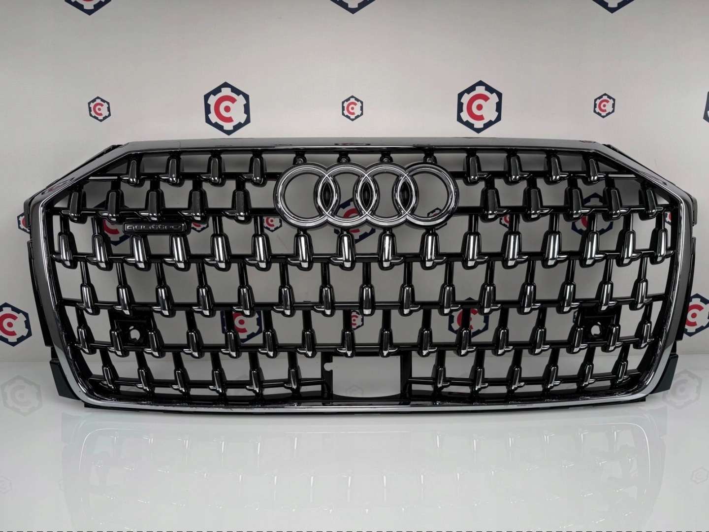 Audi A8 Kühlergrill FRONTGRILL Kühlergitter 4N0853651AA - Thumbnail 1