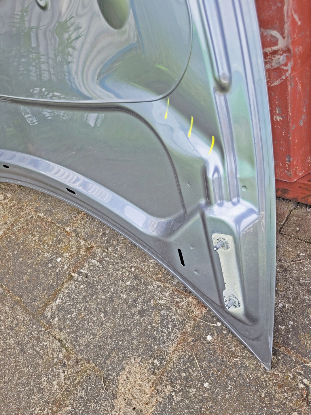 Motorhaube Tesla Model Y 005 Bonnet Hood - Thumbnail 10