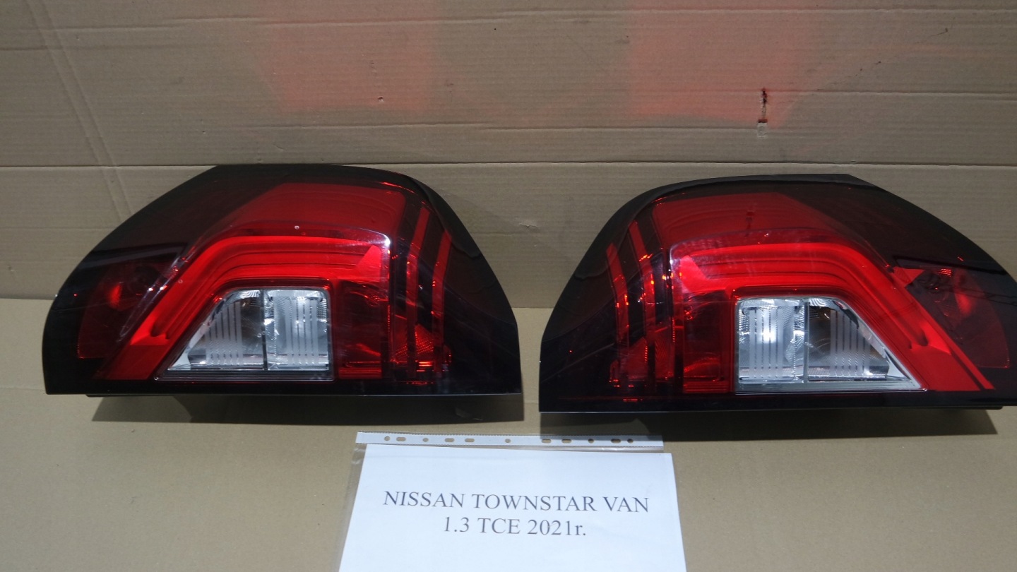 Renault Kangoo RJK Rückleuchte 265551132R Rearlamp - Thumbnail 1