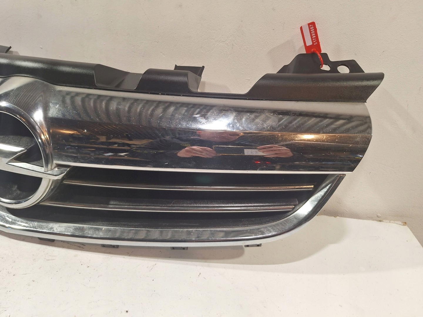 Opel Zafira Kühlergrill FRONTGRILL Kühlergitter 13247331 - Thumbnail 4