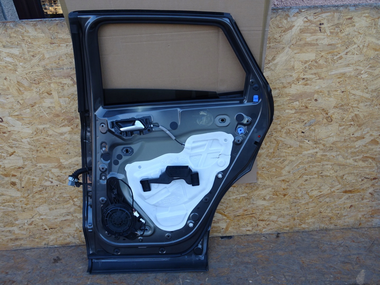 Opel Grandland Tür Hinten Rechts Door Porta Porte - Thumbnail 3
