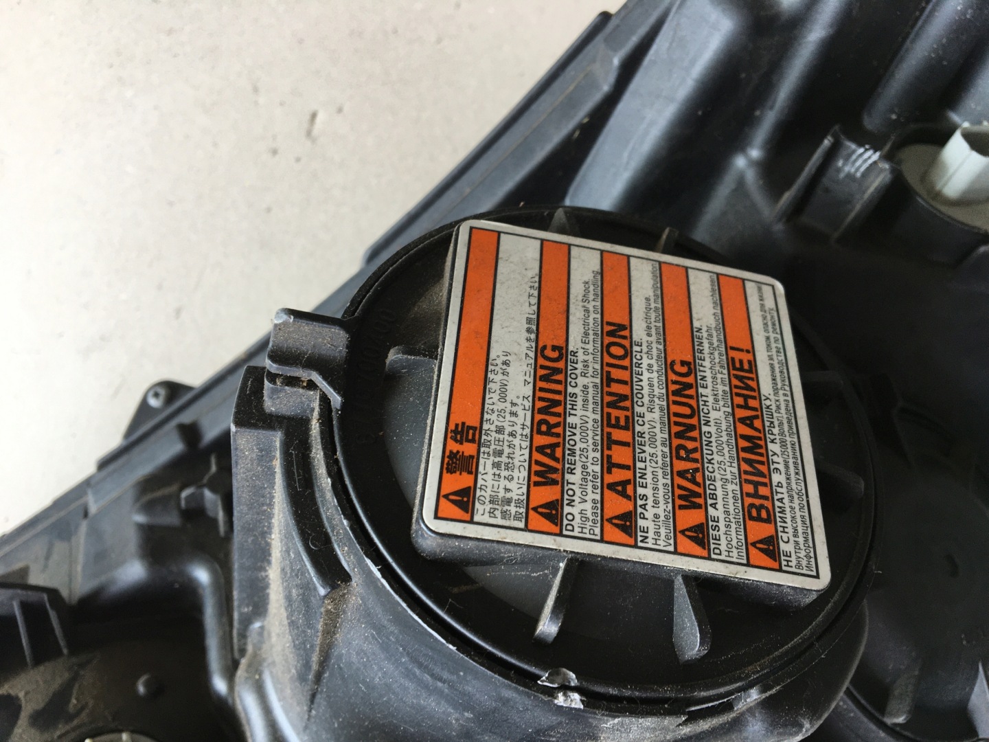 Frontscheinwerfer Honda CR-V RS Xenon Rechts Scheinwerfer Headlight - Thumbnail 12