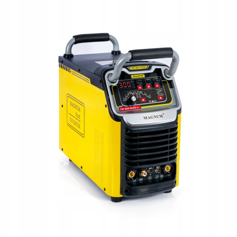 Spawarka MAGNUM THF 335P AC/DC V2 SUCHY 315A 400V TIG 10-315A MMA 