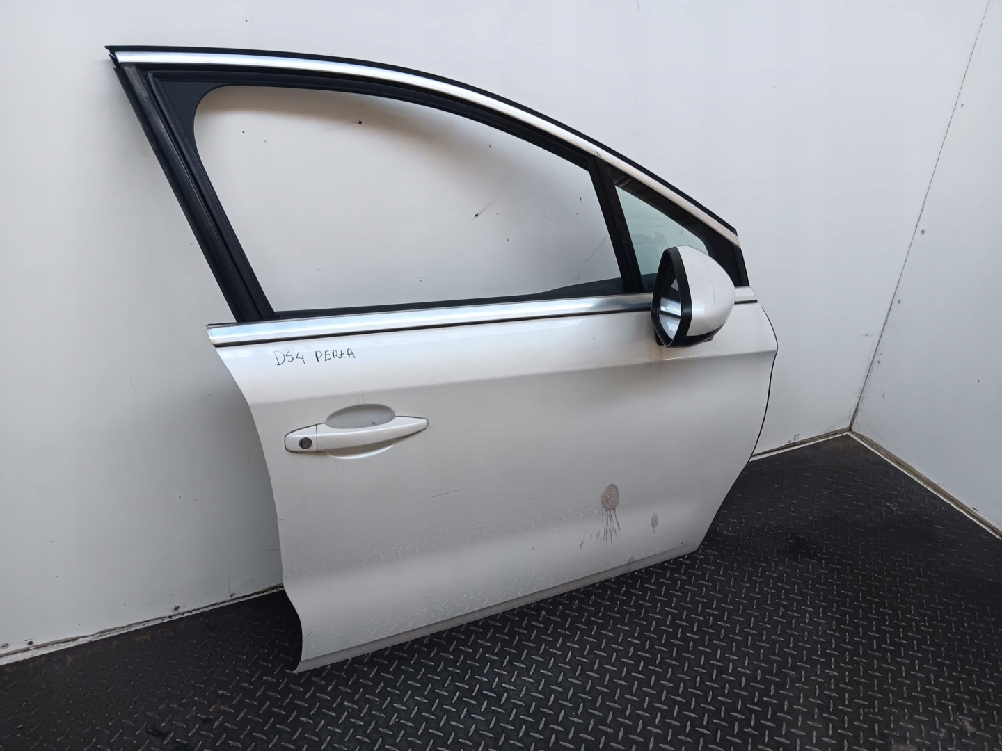 Citroen DS4 Tür Vorne Rechts Door Porta Porte - Thumbnail 4