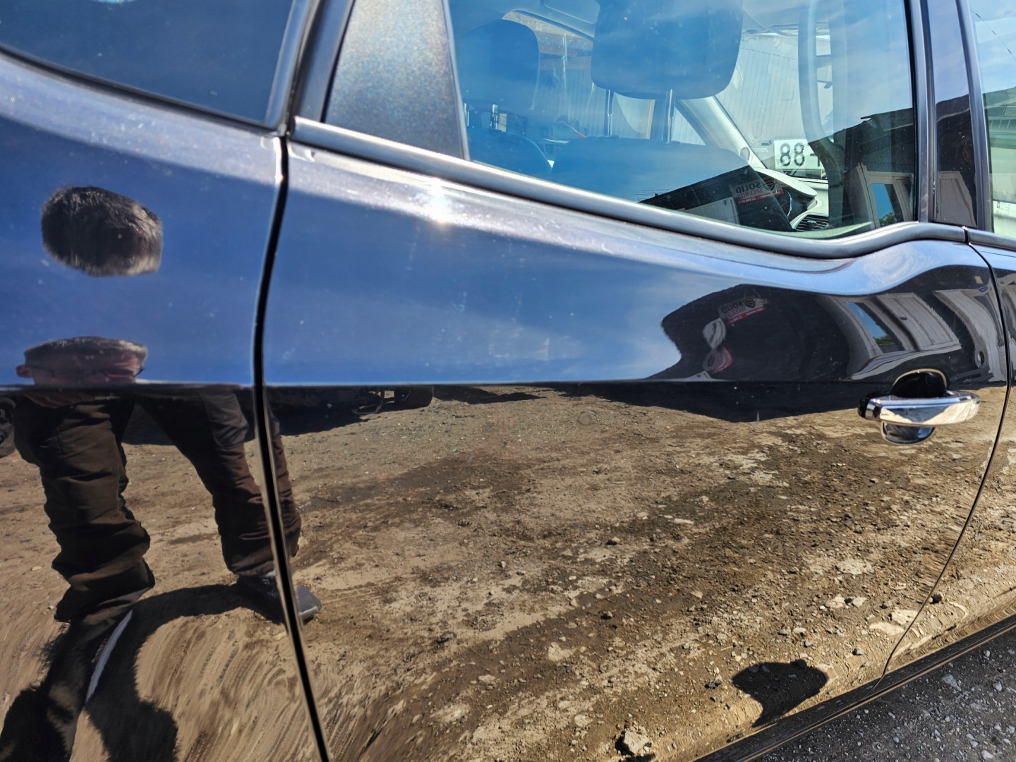 Opel Meriva S10 Tür Hinten Rechts Door Porta Porte - Thumbnail 6