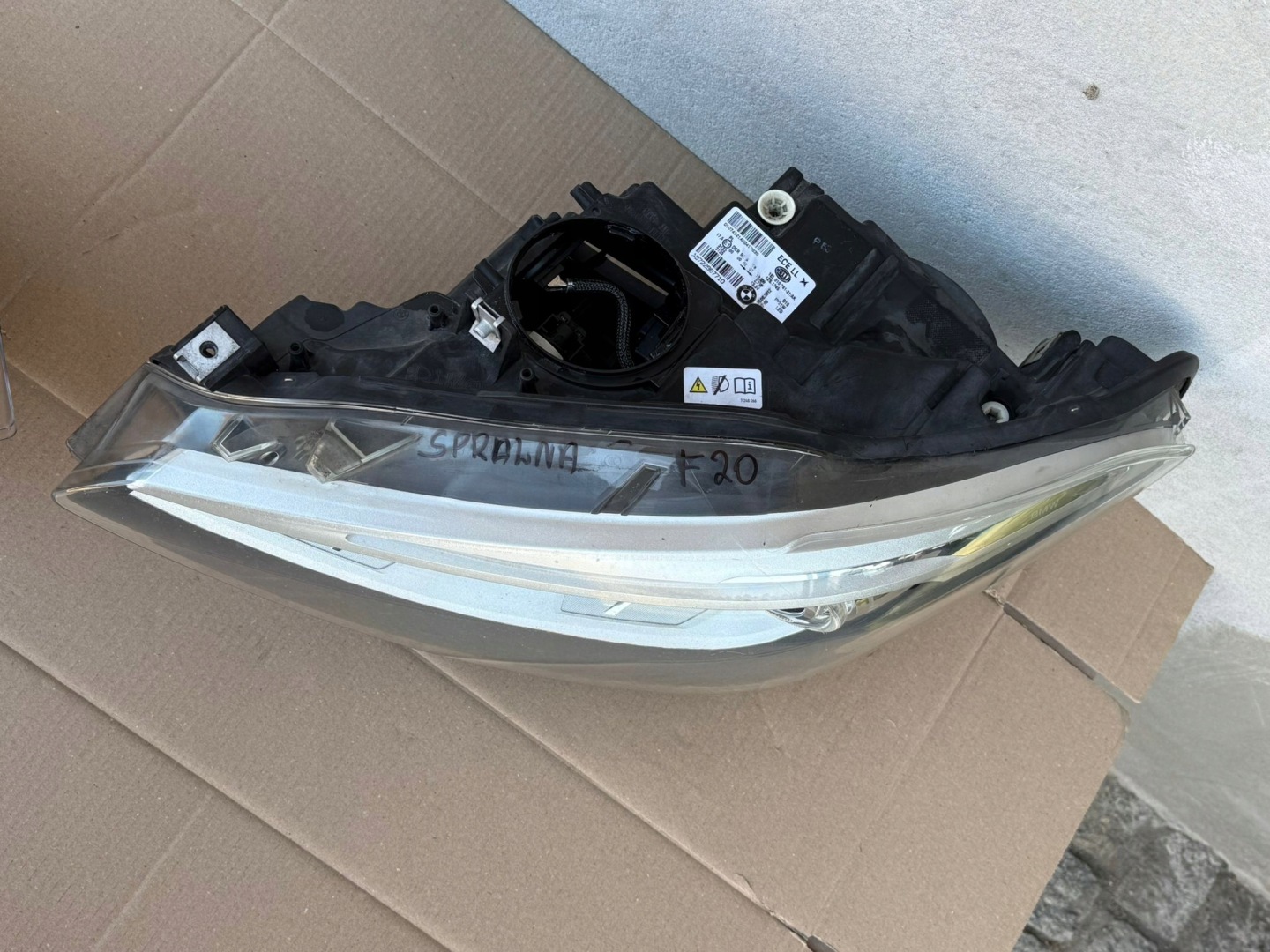 Frontscheinwerfer BMW 1 F21 7229677 Bi-Xenon Links Scheinwerfer Headlight - Thumbnail 7