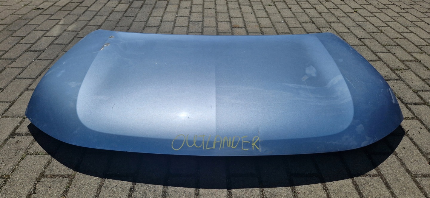 Motorhaube Mitsubishi Outlander CU0W Bonnet Hood - Thumbnail 5