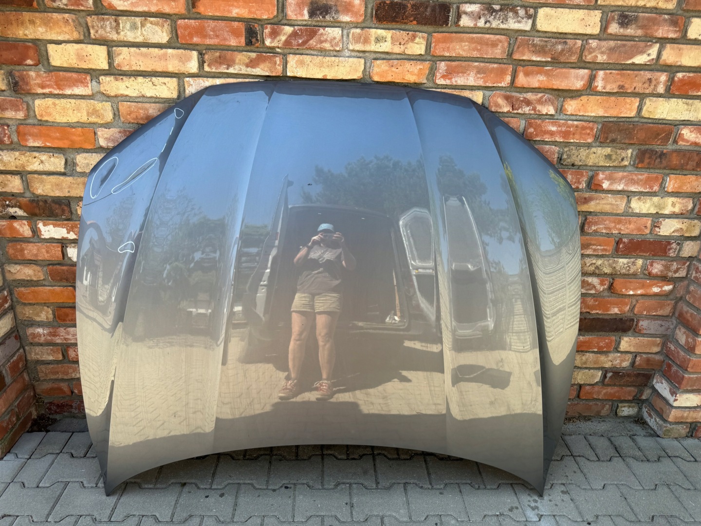 Motorhaube Audi A7 Bonnet Hood - Thumbnail 1