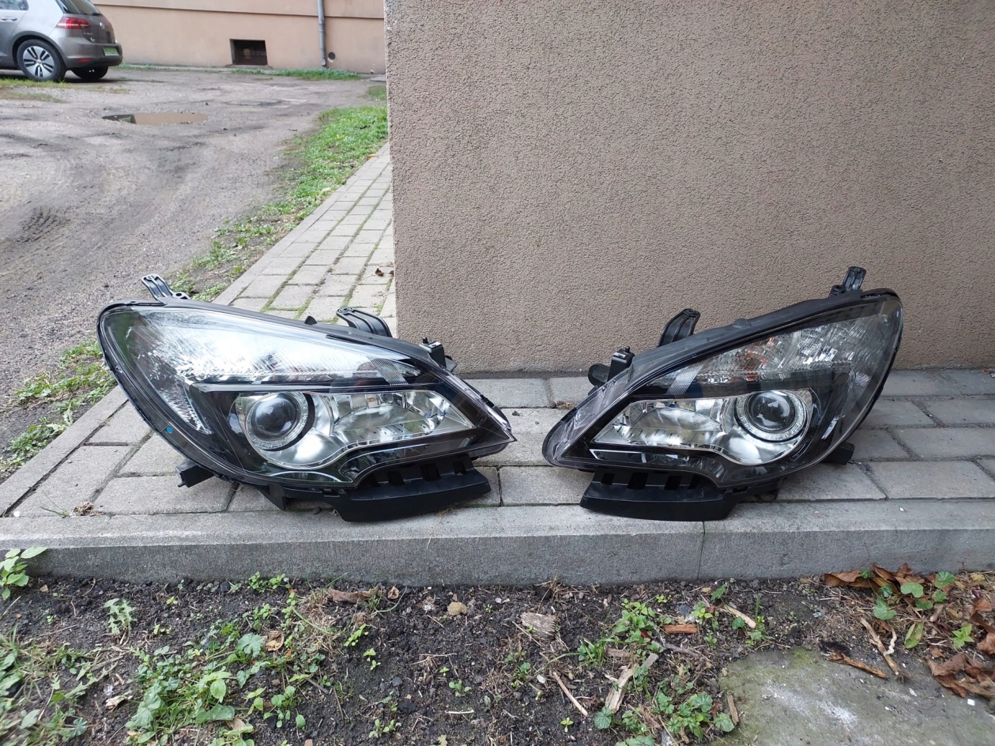 Frontscheinwerfer Opel Mokka Xenon Links Scheinwerfer Headlight - Thumbnail 1