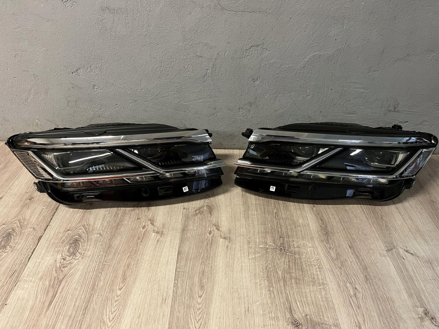 Frontscheinwerfer VW Touareg I 761941082 LED Links Scheinwerfer Headlight - Thumbnail 1