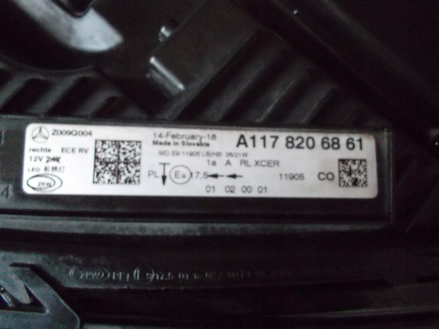 Frontscheinwerfer Mercedes-Benz CLA C117 A1178206761 High Performance LED Links Headlight - Thumbnail 8