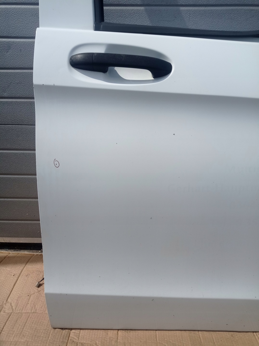 Mercedes-Benz Vito W639 Tür Vorne Rechts Door Porta Porte - Thumbnail 9